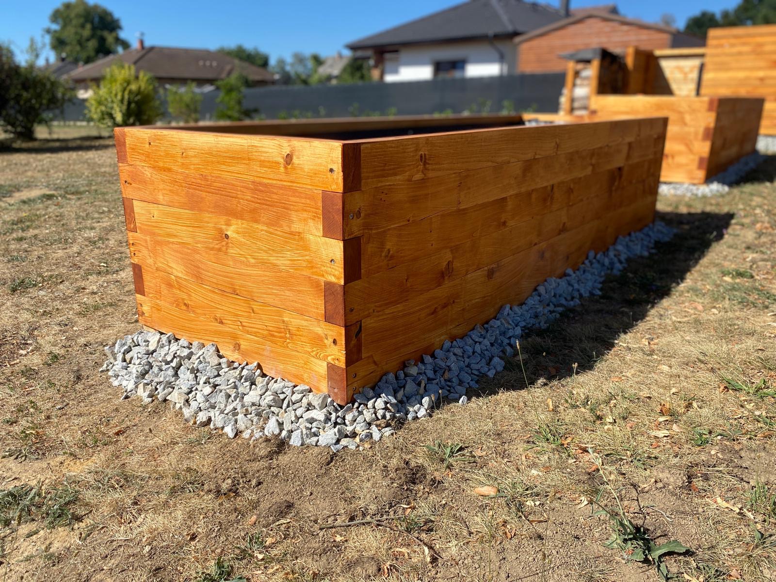 Vyvýšený záhon